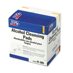First Aid Only(TM) Alcohol Cleansing Pads
