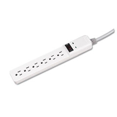 Fellowes(R) Basic Home/Office Six-Outlet Surge Protector