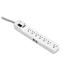 Fellowes(R) Advanced Seven-Outlet Surge Protector