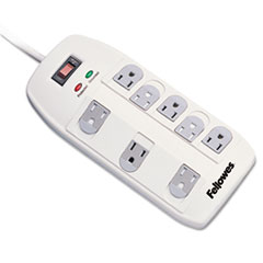 Fellowes(R) Eight-Outlet Superior Surge Protector