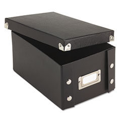 Snap-N-Store(R) Collapsible Index Card File Box