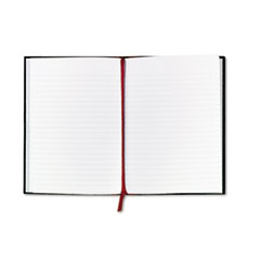 Casebound Notebook, Legal Rule, 5 5/8 x 8 1/4, White, 96 Sheets