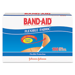 BAND-AID(R) Flexible Fabric Adhesive Bandages