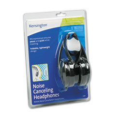 Kensington(R) Noise Canceling Folding Design Headphones