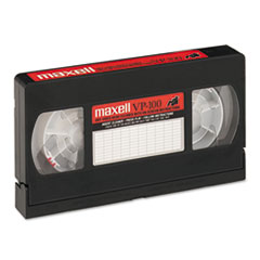 Maxell(R) Cleaning VHS Tape