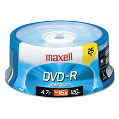 Maxell(R) DVD-R Recordable Disc