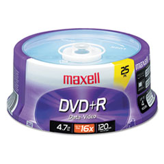 Maxell(R) DVD+R High-Speed Recordable Disc