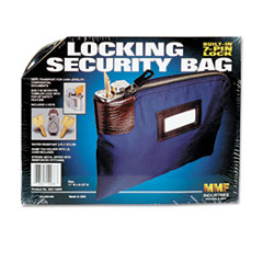 MMF Industries(TM) Seven-Pin Security Bag