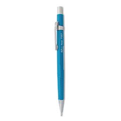 Sharp Mechanical Pencil, 0.7 mm, HB (#2), Black Lead, Blue Barrel