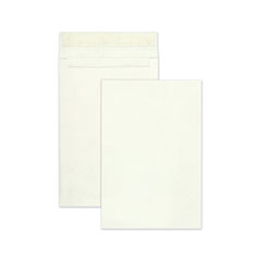 Lightweight 14 lb Tyvek Open End Expansion Mailers, #15 1/2, Cheese Blade Flap, Redi-Strip Closure,