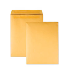 Redi-Seal Catalog Envelope, #13 1/2, Cheese Blade Flap, Redi-Seal Adhesive Closure, 10 x 13, Brown K