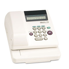 Max(R) Electronic Checkwriter