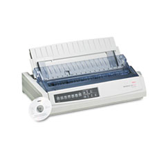 Oki(R) Microline(R) 321 Turbo Dot Matrix Impact Printer