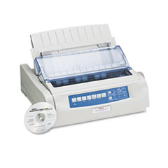 Oki(R) Microline 490 24-Pin Dot Matrix Printer