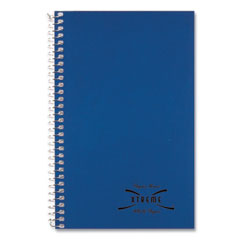 Single-Subject Wirebound Notebooks, Medium/College Rule, Blue Kolor Kraft Front Cover, (80) 7.75 x 5