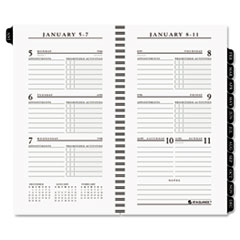 AT-A-GLANCE(R) Executive(R) Pocket Size Weekly/Monthly Planner Refill