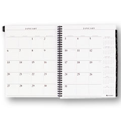 AT-A-GLANCE(R) Executive(R) Weekly/Monthly Planner Refill with 15-Minute Appointments