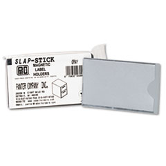 Panter Company Slap-Stick Magnetic Label Holders