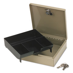 PM Company(R) SecurIT(R) Locking Personal Steel Cash/Security Box