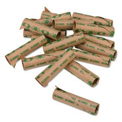 PM Company(R) Preformed Paper Tubular Coin Wrappers