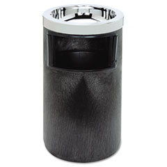 Rubbermaid(R) Commercial Smoking Urn with Ashtray and Metal Liner