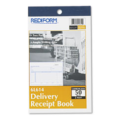 Rediform(R) Delivery Receipt Book