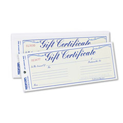 Rediform(R) Gift Certificates with Envelopes