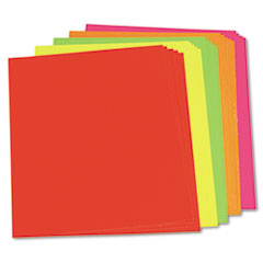 Pacon(R) Neon(R) Color Poster Board