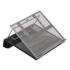 Rolodex(TM) Mesh Laptop Stand with Cord Organizer