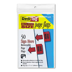 Redi-Tag(R) Removable/Reusable Standard Page Flags Value Pack