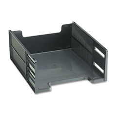 Rubbermaid(R) Stackable(R) Front Load Desk Trays