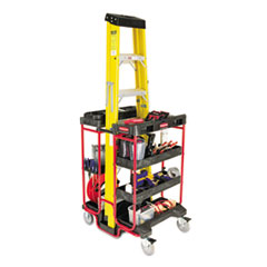 Rubbermaid(R) Commercial Ladder Cart With Open Ends