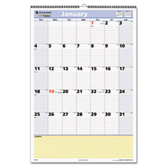 AT-A-GLANCE(R) QuickNotes(R) Wall Calendar