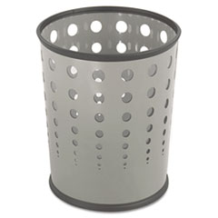 Safco(R) Bubble Wastebaskets
