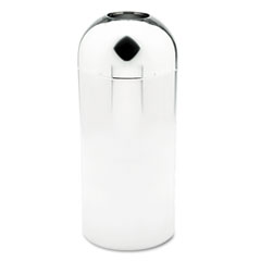 Safco(R) Dome Top Receptacle with Open Top