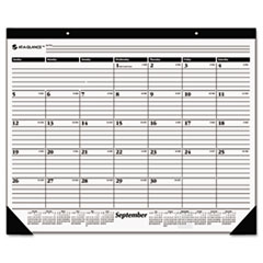 AT-A-GLANCE(R) Ruled Desk Pad