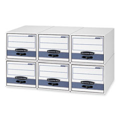 STOR/DRAWER STEEL PLUS Extra Space-Savings Storage Drawers, Letter Files, 14" x 25.5" x 11.5", White