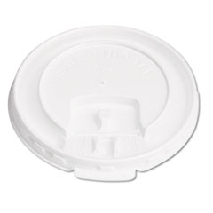 Dart(R) Lift Back & Lock Tab Cup Lids For Trophy(R) Insulated Thin-Wall Foam Hot/Cold Cups