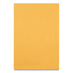 Clasp Envelope, 28 lb Bond Weight Kraft, #63, Square Flap, Clasp/Gummed Closure, 6.5 x 9.5, Brown Kr