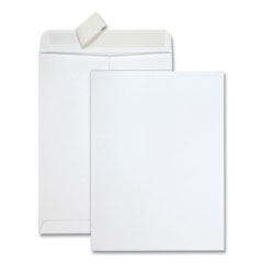 Redi-Strip Catalog Envelope, #10 1/2, Cheese Blade Flap, Redi-Strip Adhesive Closure, 9 x 12, White,