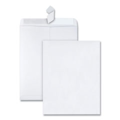 Redi-Strip Catalog Envelope, #13 1/2, Cheese Blade Flap, Redi-Strip Adhesive Closure, 10 x 13, White