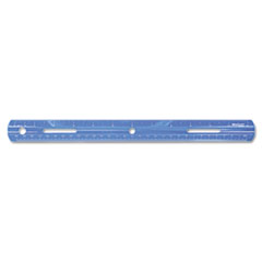Plastic English and Metric School Ruler, 12", Assorted Colors