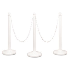 Tatco Plastic Stanchions for Crowd Control