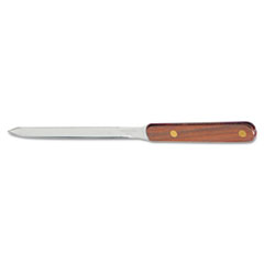Westcott(R) Hand Letter Opener with Wood Handle