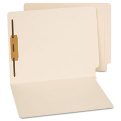 Universal(R) Reinforced End Tab File Folders with Fasteners