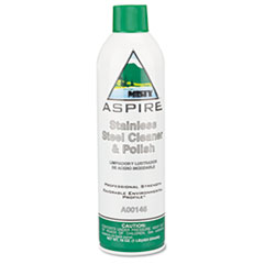 Misty(R) Aspire Stainless Steel Cleaner & Polish