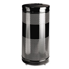 Rubbermaid(R) Commercial Classics Perforated Open Top Receptacle