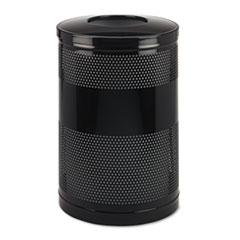 Rubbermaid(R) Commercial Classics Perforated Open Top Receptacle