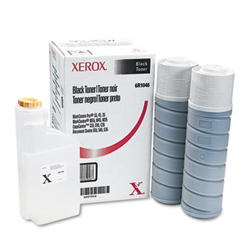 Xerox&#174; Copy Cartridge, 60000 Page-Yield, 2/Carton, Black