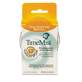 TimeMist Fragrance Cup Refill for Dispenser, Acapulco Splash, 1oz